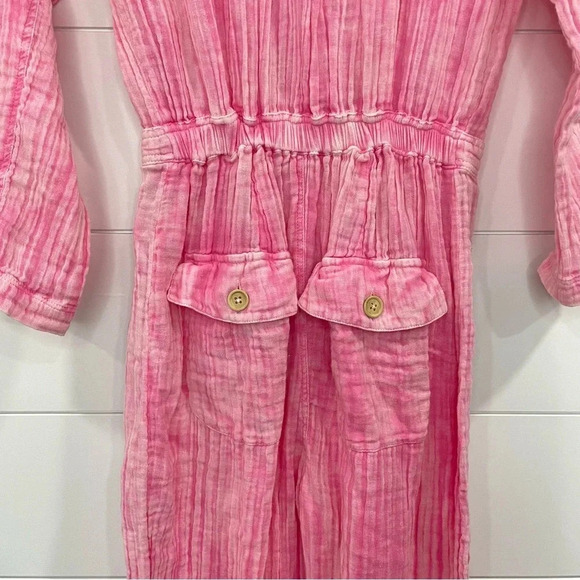 NWT Free People Madrid Double Cloth One Piece XS - Picture 6 of 13